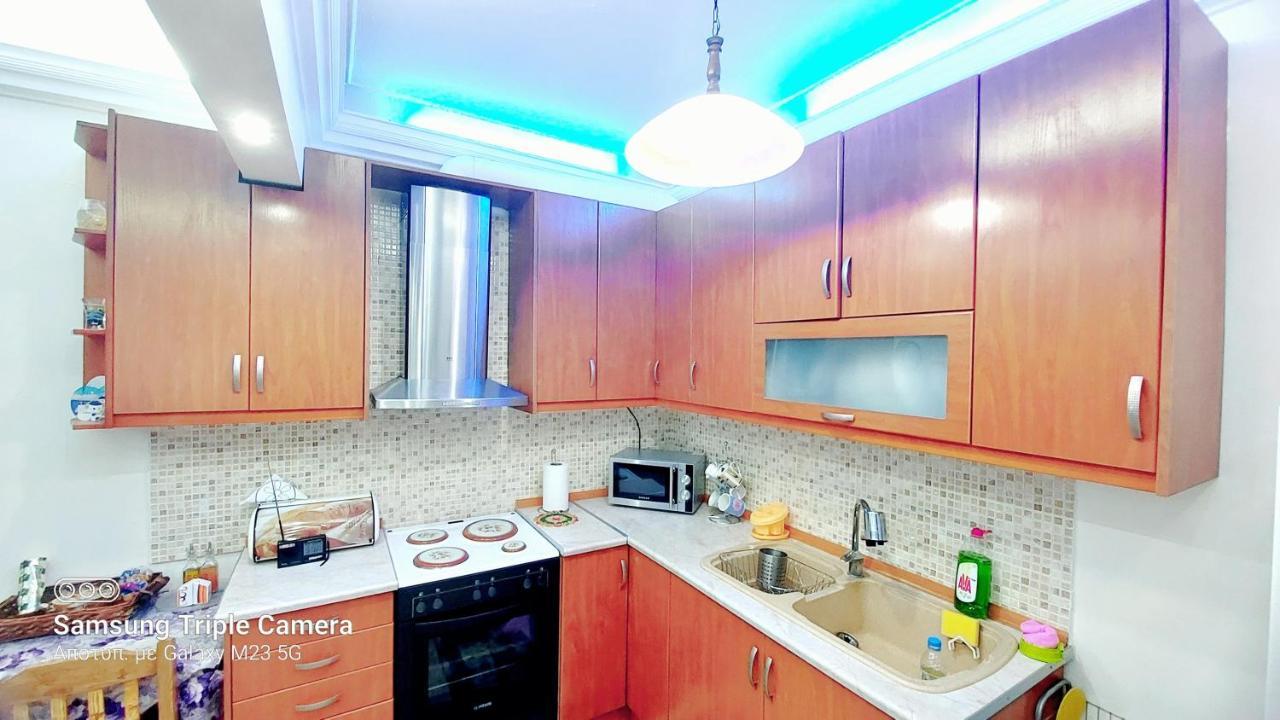 "Home Sweet Home" 3 Bedrooms Big House 110M Free Indoor Parking! Thessaloníki Eksteriør bilde