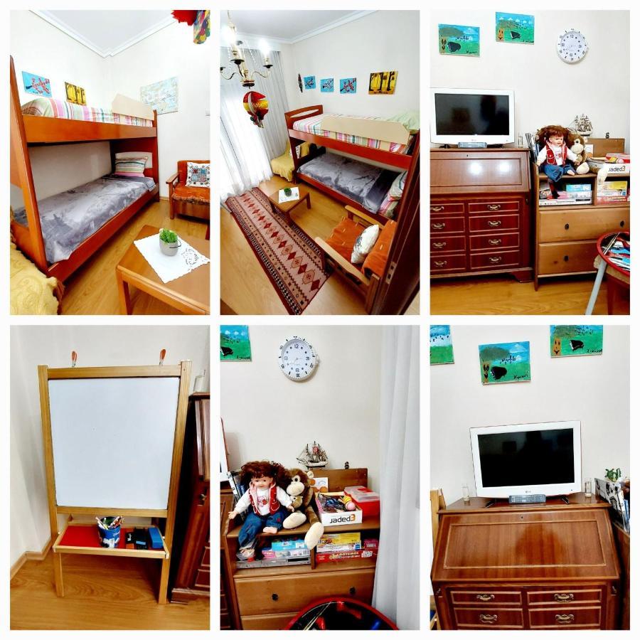 "Home Sweet Home" 3 Bedrooms Big House 110M Free Indoor Parking! Thessaloníki Eksteriør bilde