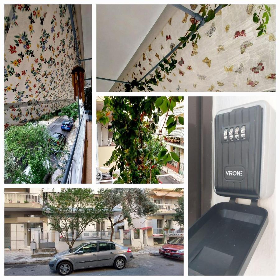 "Home Sweet Home" 3 Bedrooms Big House 110M Free Indoor Parking! Thessaloníki Eksteriør bilde