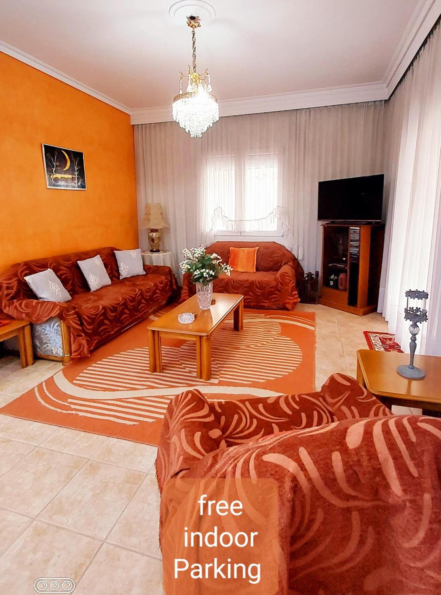 "Home Sweet Home" 3 Bedrooms Big House 110M Free Indoor Parking! Thessaloníki Eksteriør bilde