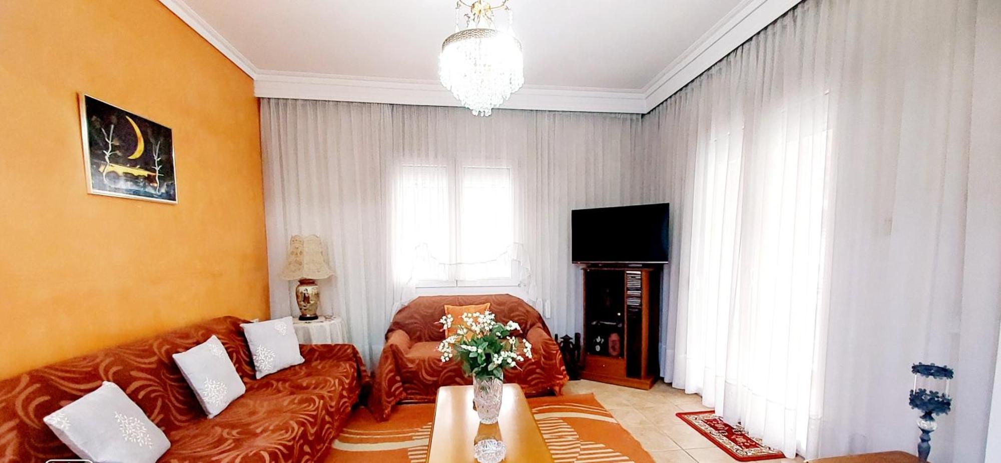 "Home Sweet Home" 3 Bedrooms Big House 110M Free Indoor Parking! Thessaloníki Eksteriør bilde